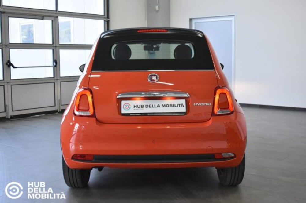 Fiat 500C Cabrio usata a Perugia (5)