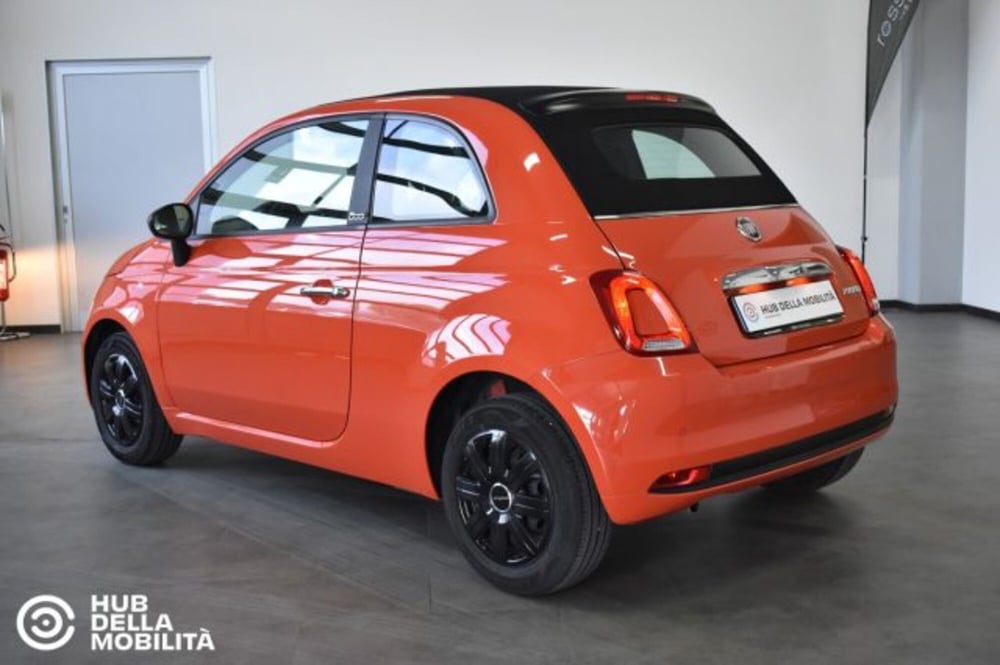 Fiat 500C Cabrio usata a Perugia (6)