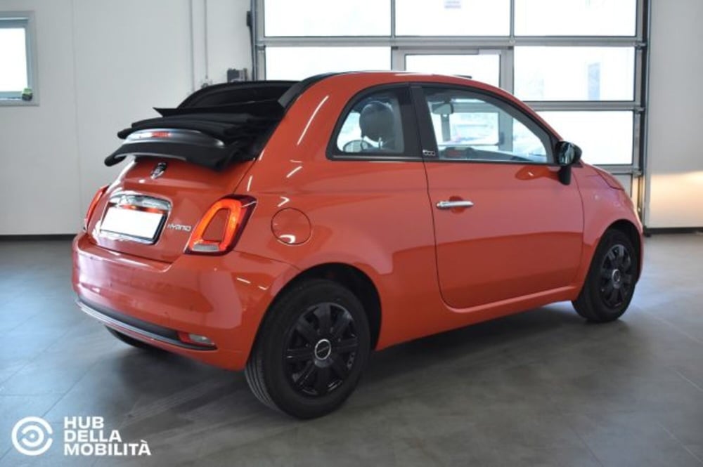 Fiat 500C Cabrio usata a Perugia (7)