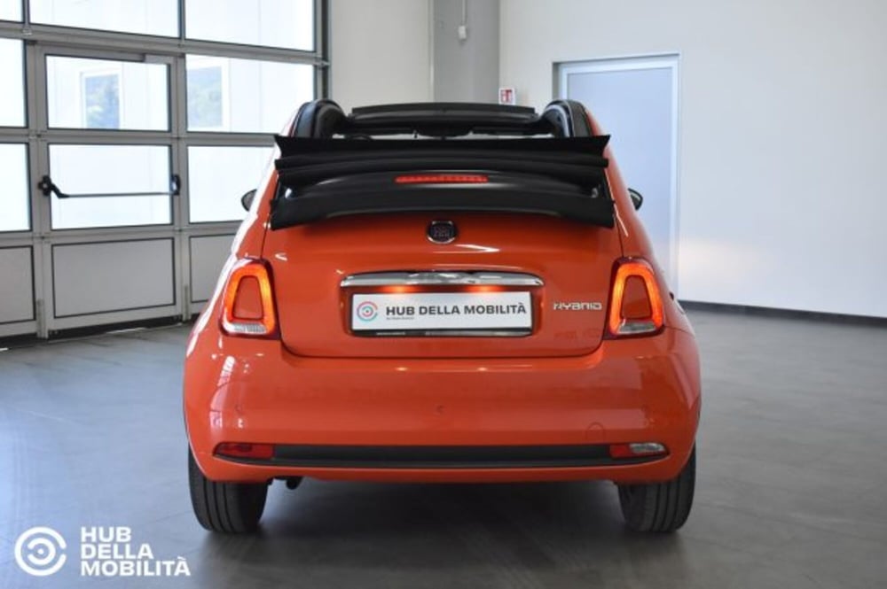 Fiat 500C Cabrio usata a Perugia (8)
