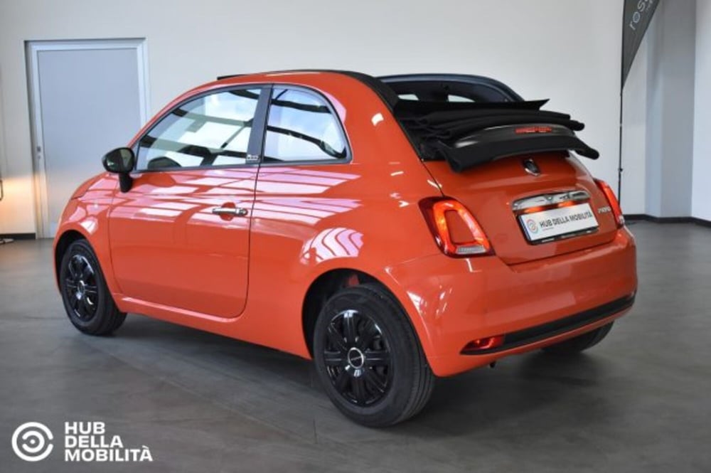 Fiat 500C Cabrio usata a Perugia (9)