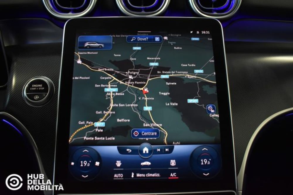 Mercedes-Benz GLC usata a Perugia (13)