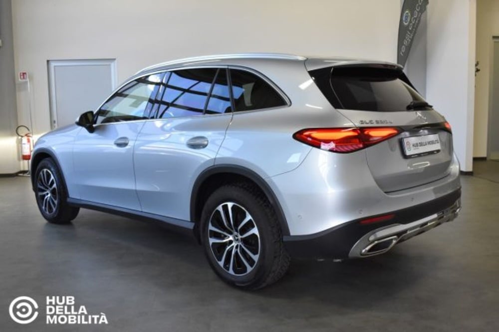 Mercedes-Benz GLC usata a Perugia (6)