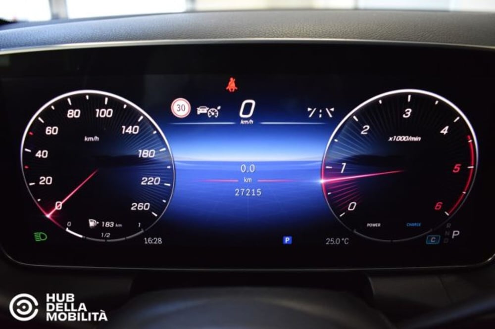 Mercedes-Benz GLC usata a Perugia (8)