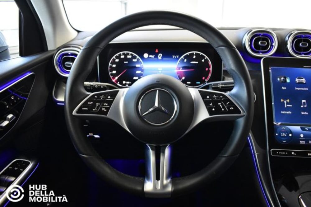 Mercedes-Benz GLC usata a Perugia (9)