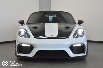 Porsche 718 Boxster  4.0 Spyder RS pdk del 2023 usata a Foligno