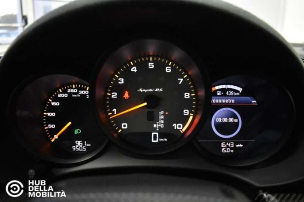 Porsche 718 Boxster  usata a Perugia (11)