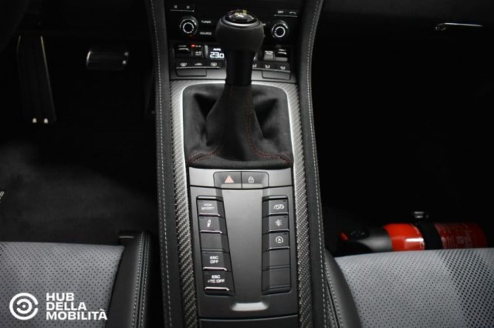 Porsche 718 Boxster  usata a Perugia (14)