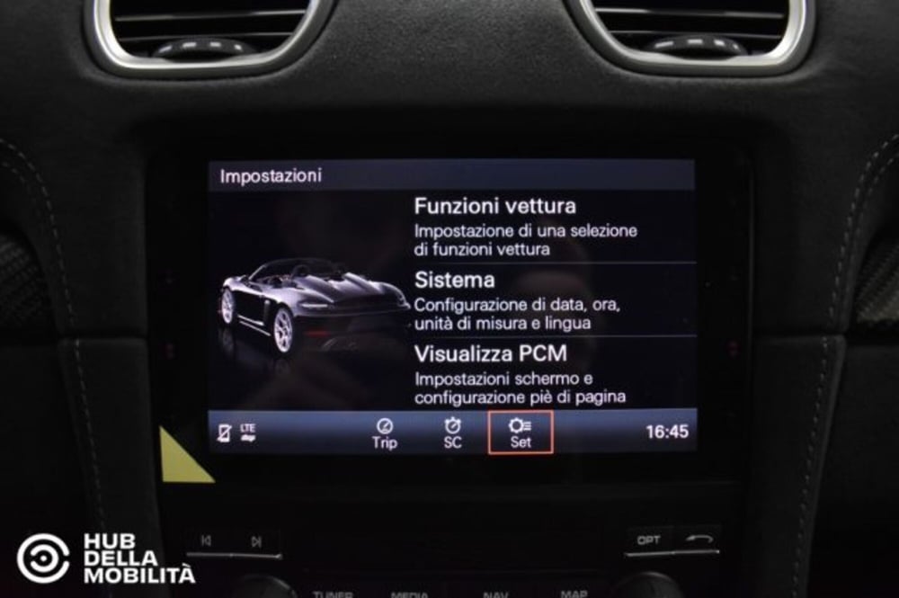 Porsche 718 Boxster  usata a Perugia (19)