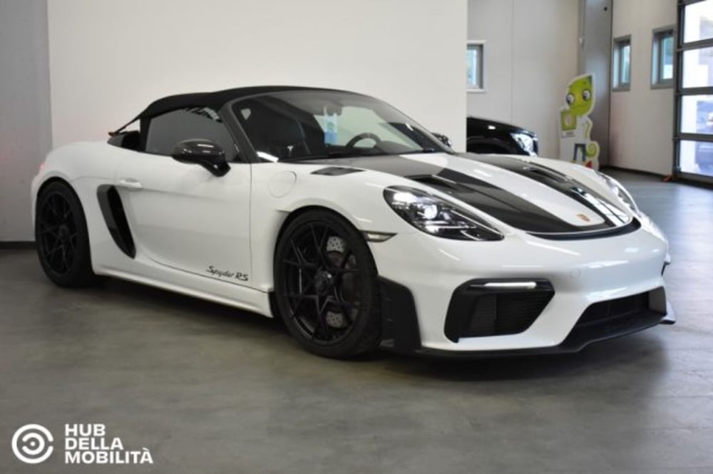 Porsche 718 Boxster  usata a Perugia (2)