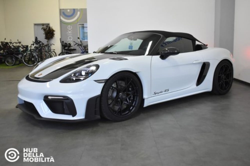 Porsche 718 Boxster  usata a Perugia (3)