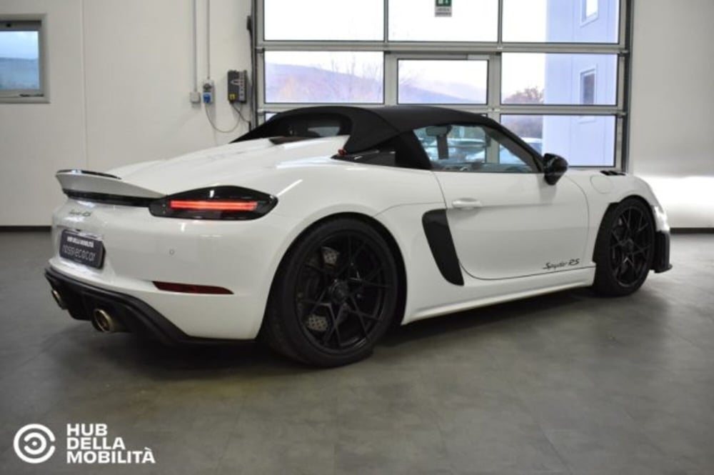 Porsche 718 Boxster  usata a Perugia (4)