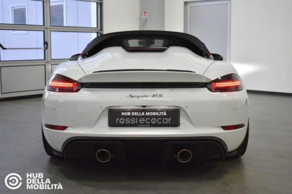 Porsche 718 Boxster  usata a Perugia (5)