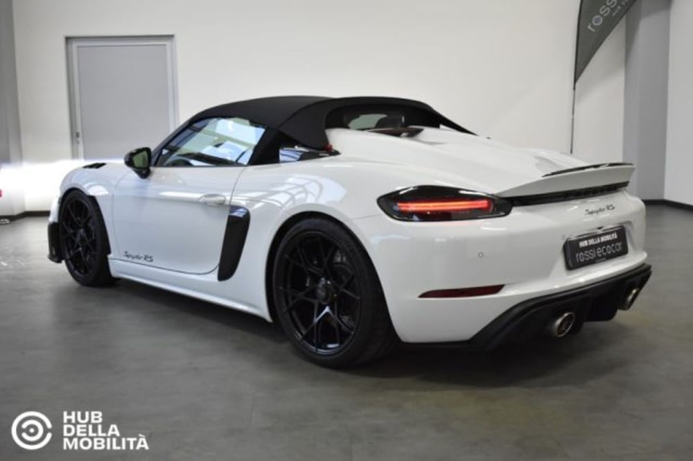Porsche 718 Boxster  usata a Perugia (6)