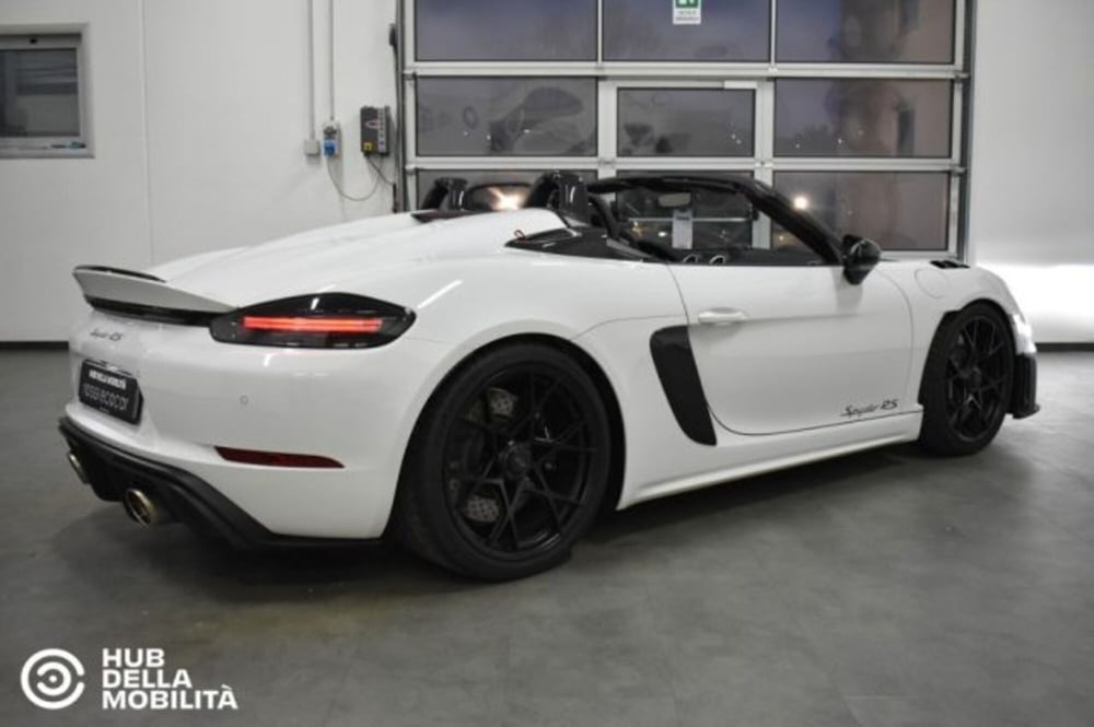 Porsche 718 Boxster  usata a Perugia (7)