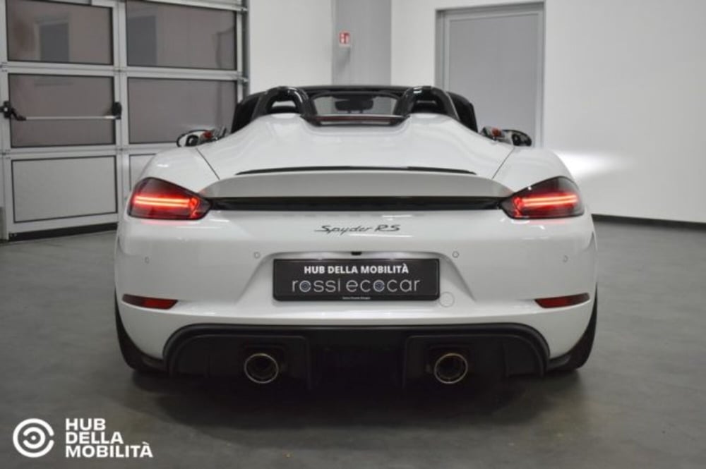 Porsche 718 Boxster  usata a Perugia (8)