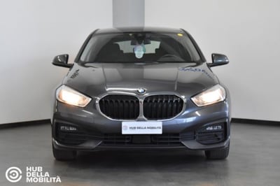 BMW Serie 1 116d 2.0 116CV cat 5 porte Attiva DPF del 2021 usata a Foligno