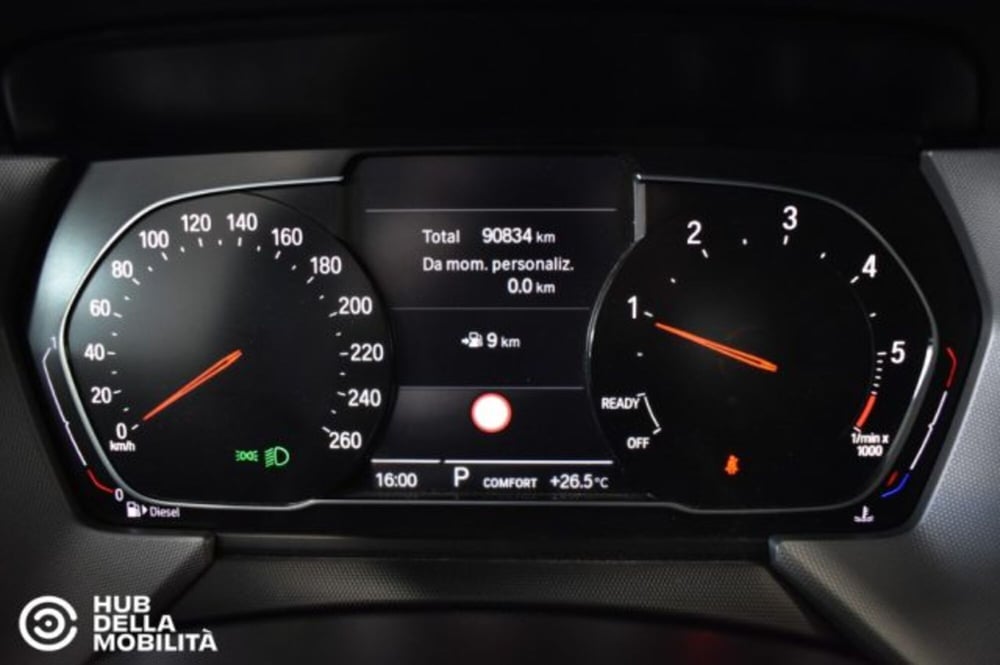 BMW Serie 1 usata a Perugia (8)