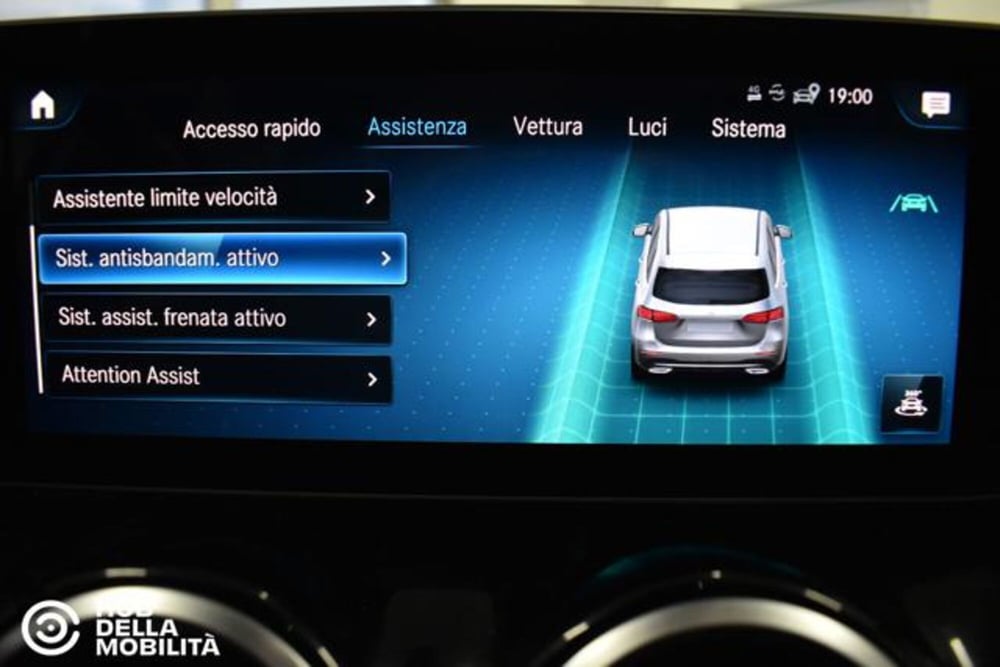 Mercedes-Benz Classe B usata a Perugia (17)