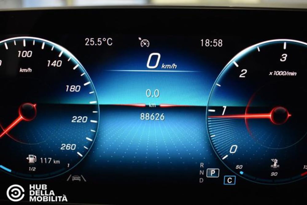 Mercedes-Benz Classe B usata a Perugia (8)