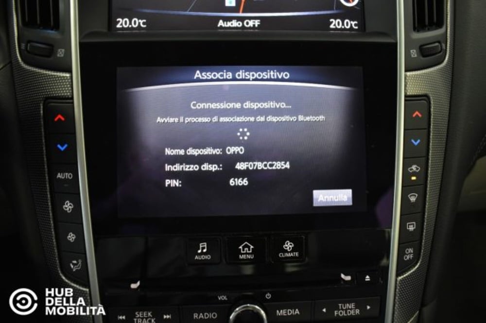 Infiniti Q50 usata a Perugia (15)