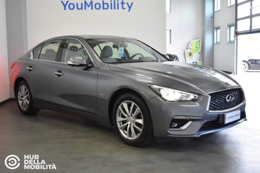 Infiniti Q50 usata a Perugia (2)
