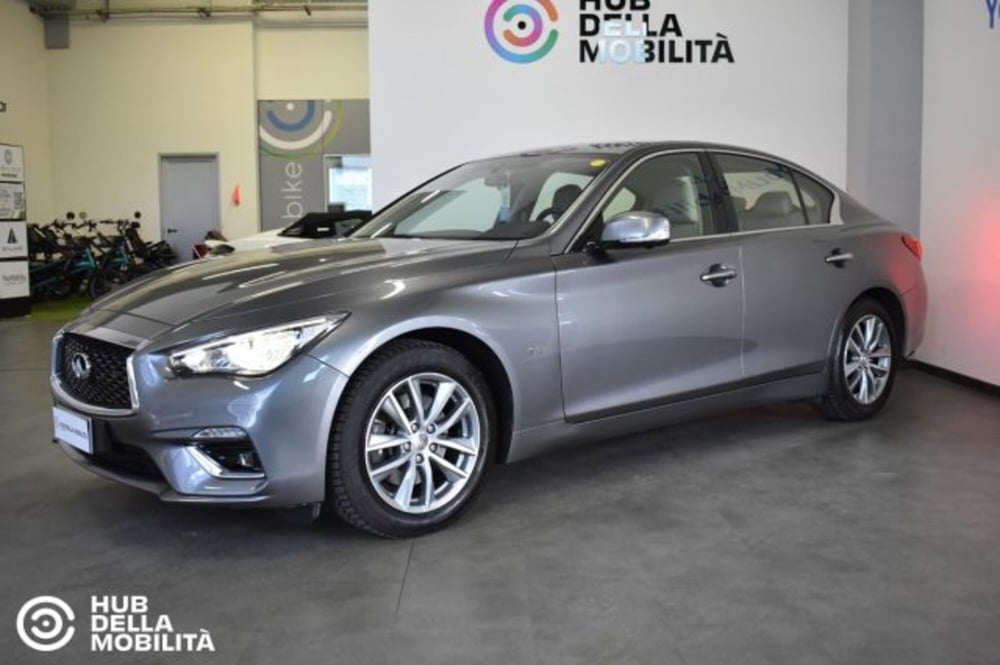 Infiniti Q50 usata a Perugia (3)