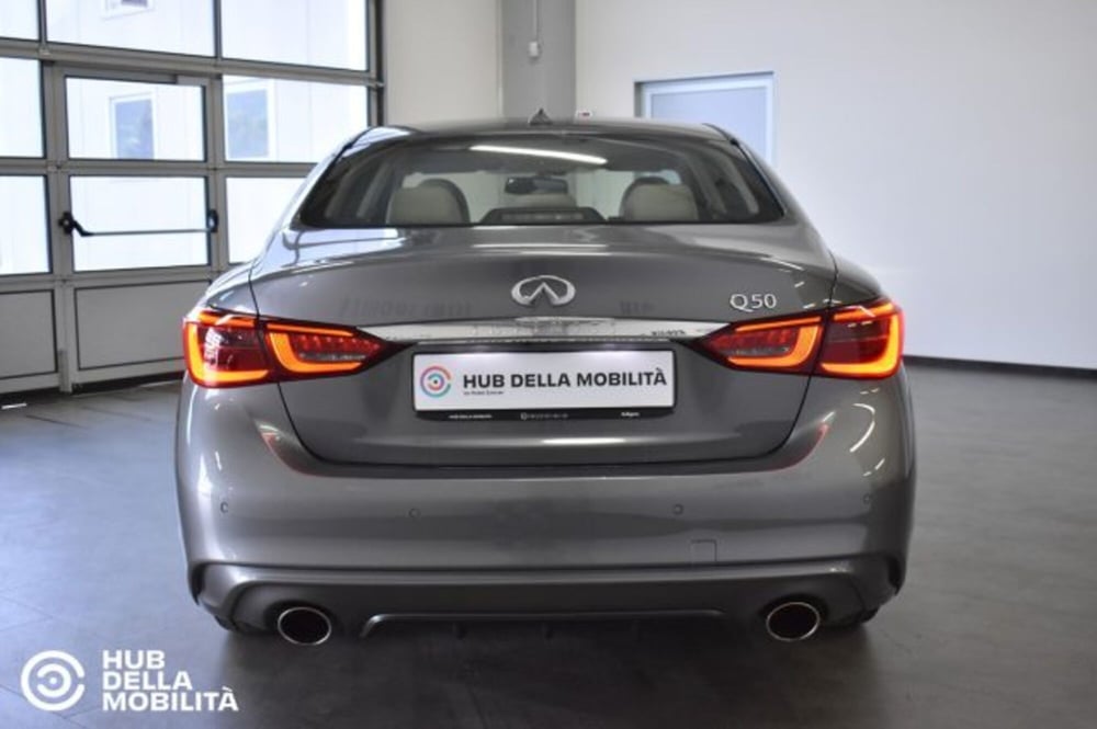 Infiniti Q50 usata a Perugia (5)