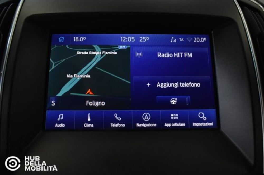Ford Edge usata a Perugia (13)