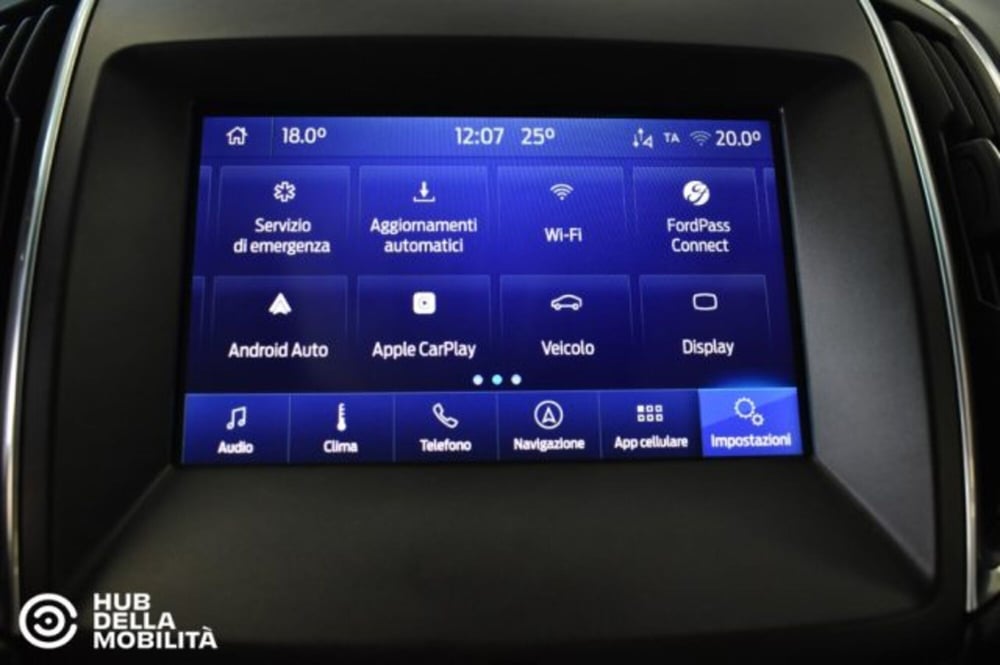 Ford Edge usata a Perugia (14)