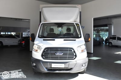 Ford Transit Telaio 350 2.0TDCi EcoBlue 130 aut. PL-SL Cab.Trend del 2019 usata a Foligno