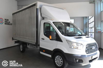 Ford Transit Telaio 350 2.0TDCi EcoBlue 130 aut. PL-SL Cab.Trend del 2019 usata a Foligno