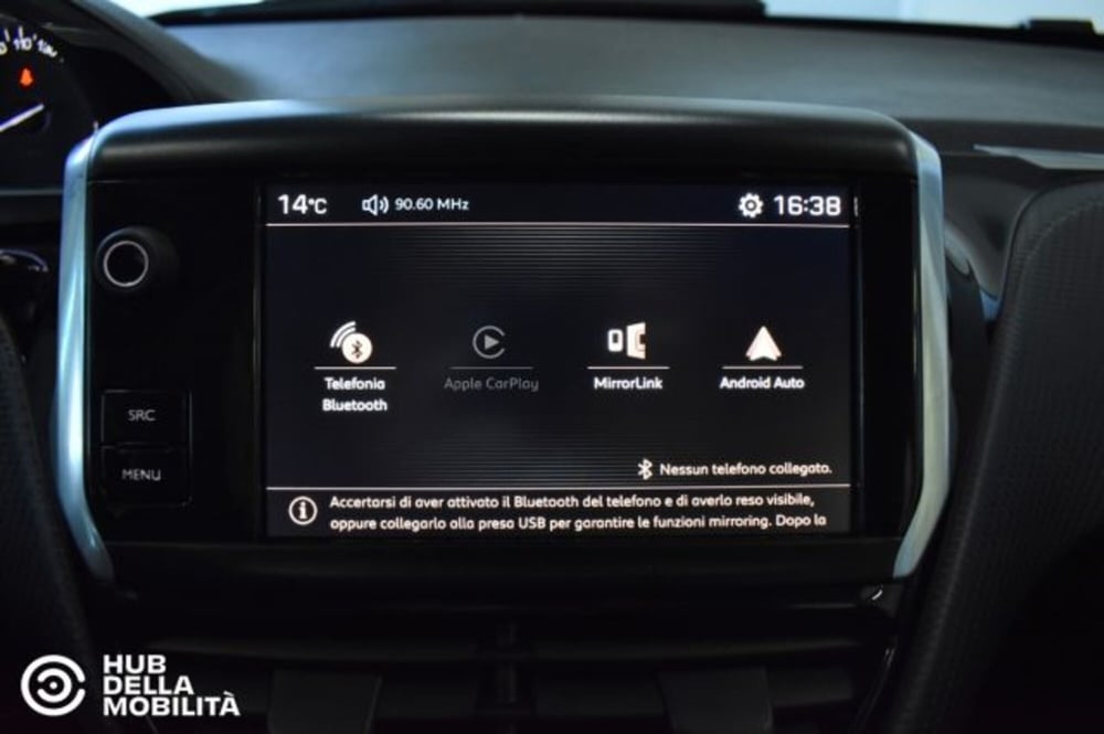 Peugeot 2008 usata a Perugia (14)