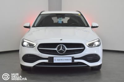 Mercedes-Benz Classe C Station Wagon 220 d Mild hybrid 4Matic Business del 2022 usata a Foligno