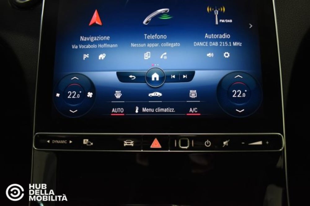 Mercedes-Benz Classe C Station Wagon usata a Perugia (13)