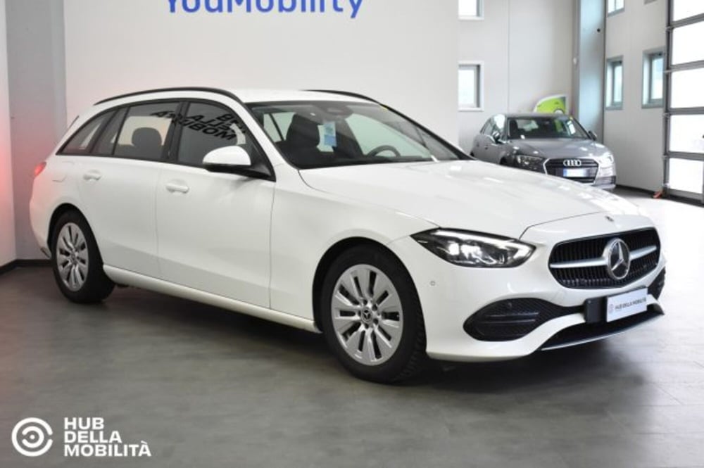 Mercedes-Benz Classe C Station Wagon usata a Perugia (2)