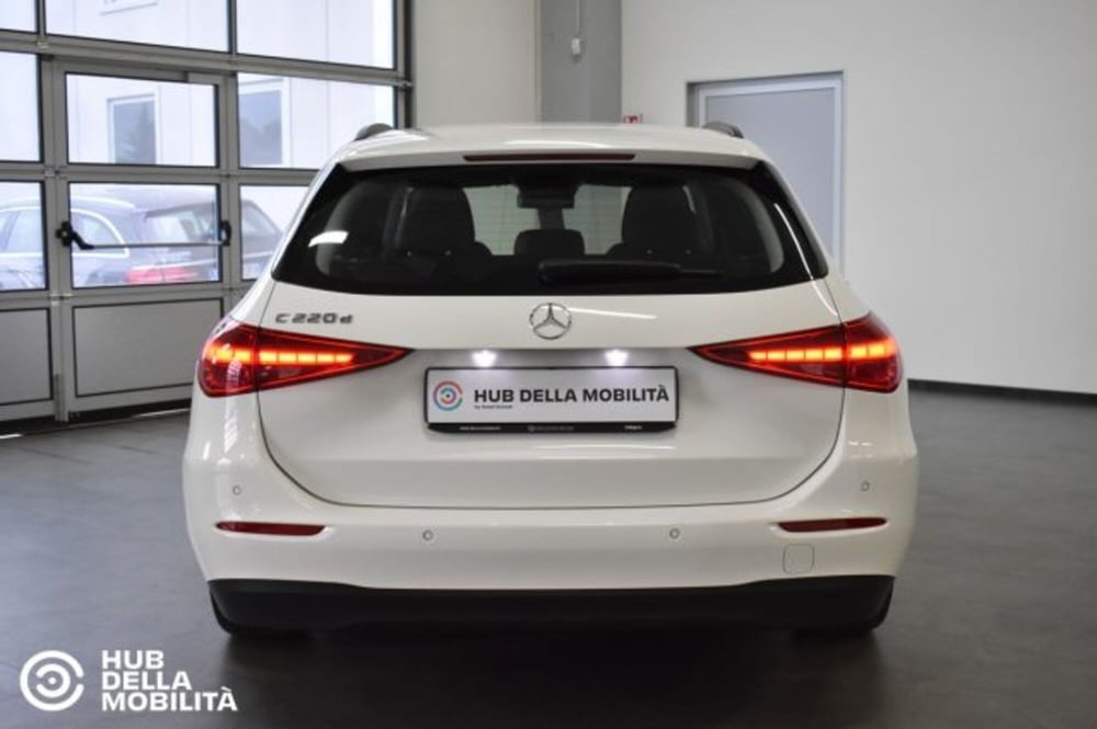 Mercedes-Benz Classe C Station Wagon usata a Perugia (5)