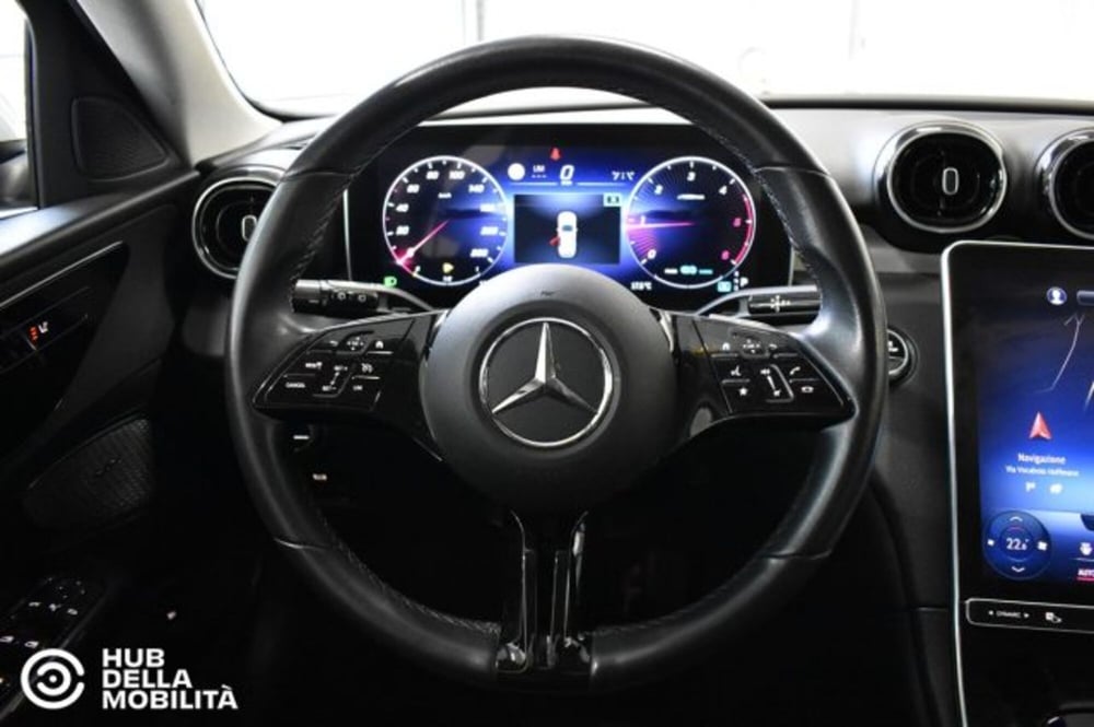 Mercedes-Benz Classe C Station Wagon usata a Perugia (9)