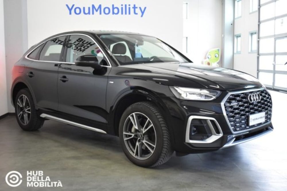 Audi Q5 Sportback usata a Perugia (2)