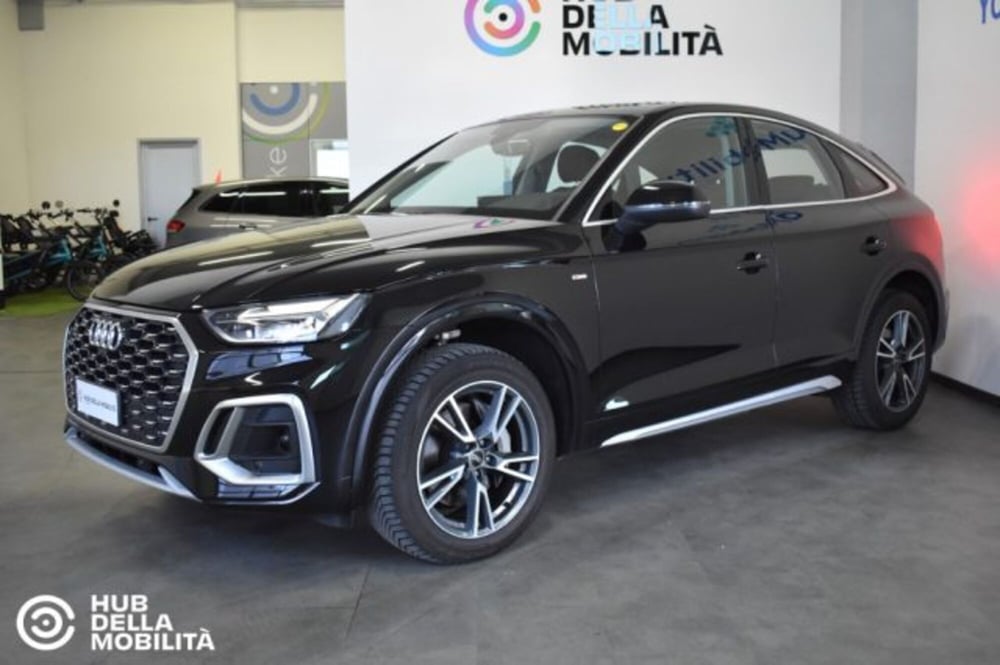 Audi Q5 Sportback usata a Perugia (3)