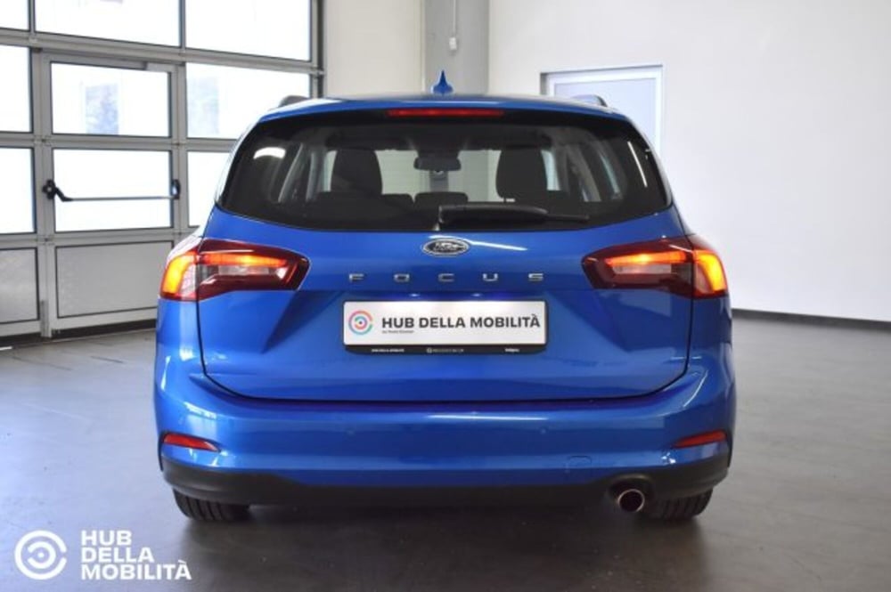 Ford Focus Station Wagon usata a Perugia (5)