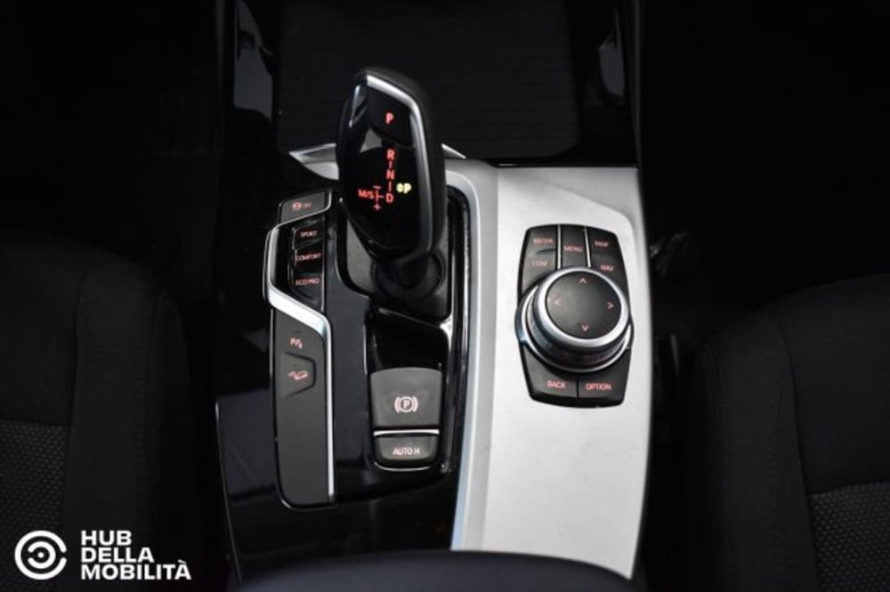BMW X3 usata a Perugia (12)