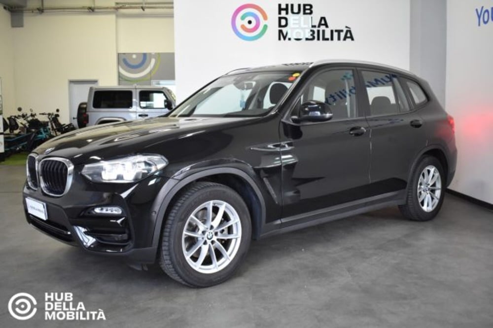 BMW X3 usata a Perugia (3)