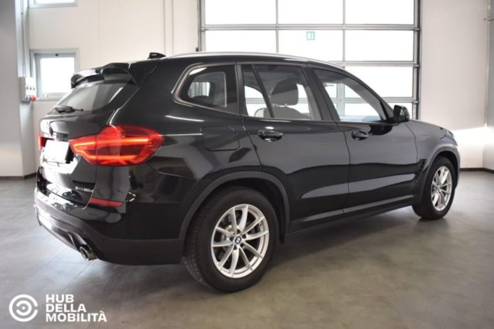BMW X3 usata a Perugia (4)