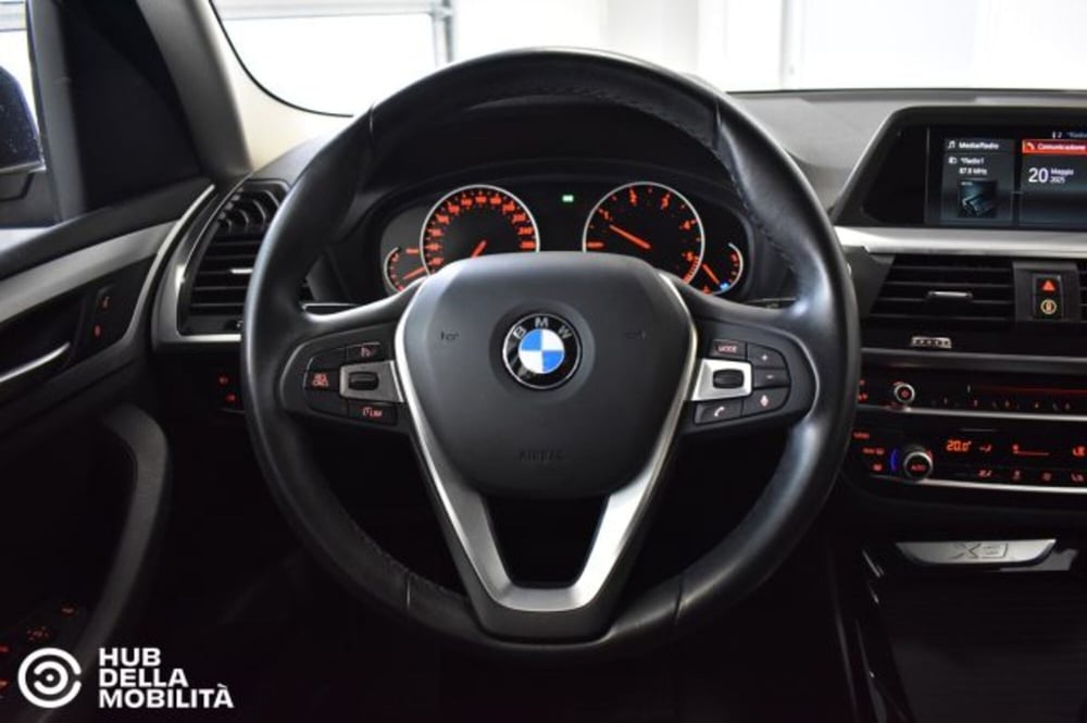 BMW X3 usata a Perugia (9)