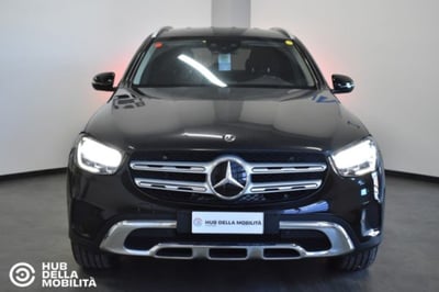 Mercedes-Benz GLC SUV 300 e 4Matic EQ-Power Business del 2021 usata a Foligno