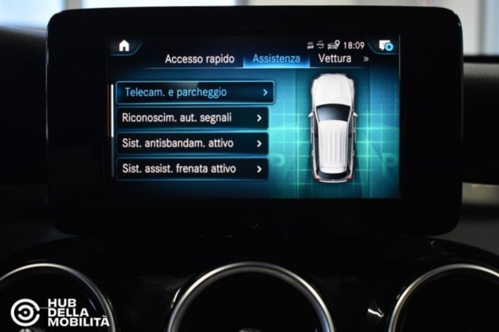 Mercedes-Benz GLC SUV usata a Perugia (14)