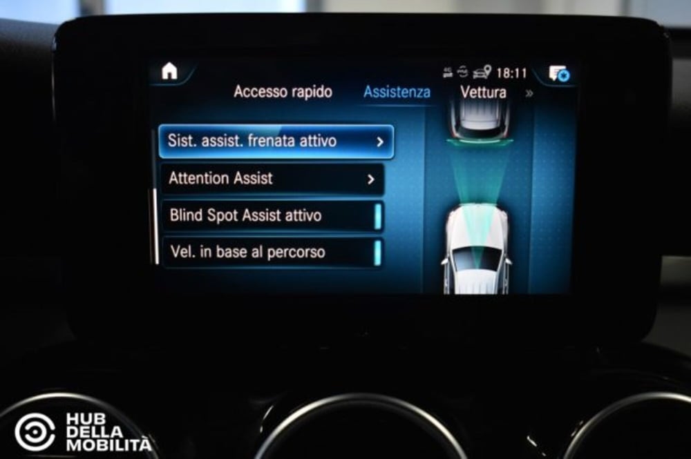 Mercedes-Benz GLC SUV usata a Perugia (16)
