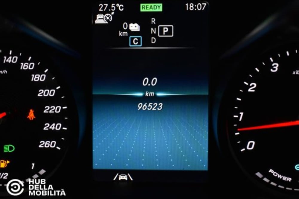 Mercedes-Benz GLC SUV usata a Perugia (9)