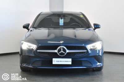 Mercedes-Benz CLA 220 d Automatic Business del 2021 usata a Foligno